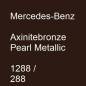 Preview: Mercedes-Benz, Axinitebronze Pearl Metallic, 1288 / 288.